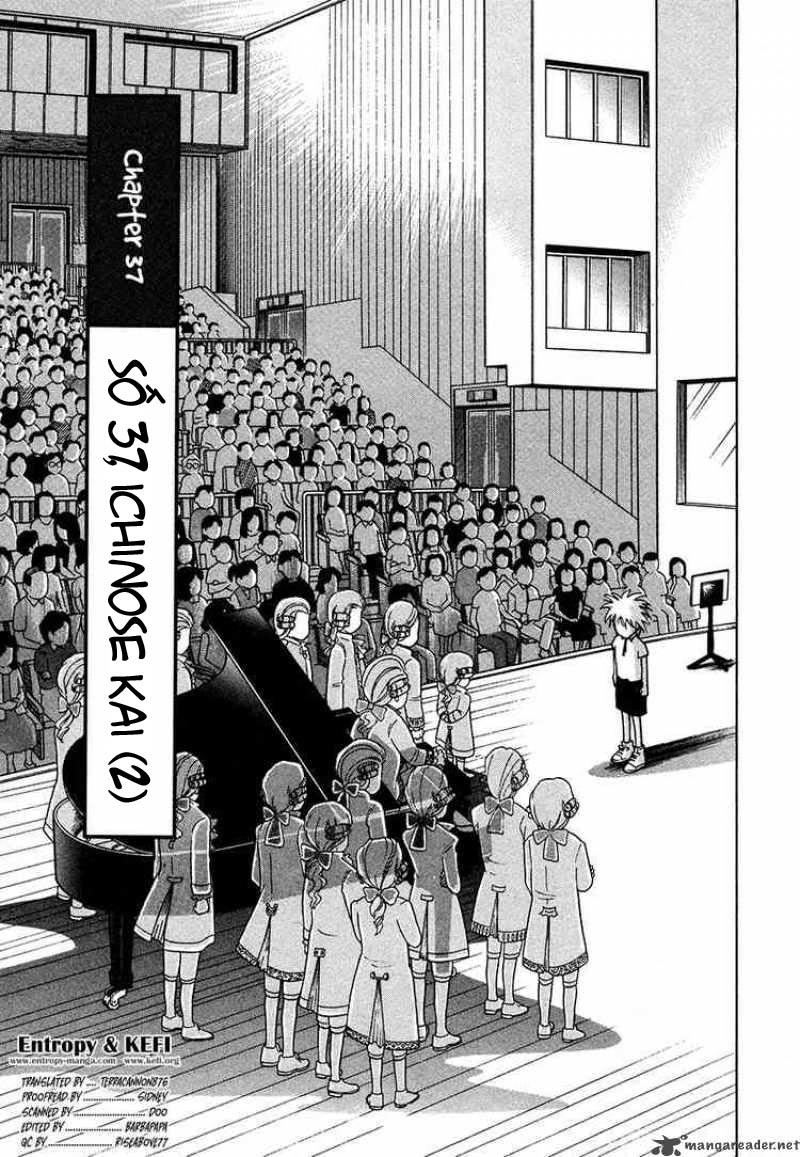 Piano No Mori Chapter 37 - 5