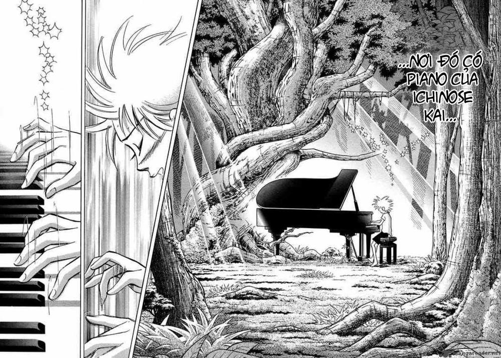 Piano No Mori Chapter 38 - 17