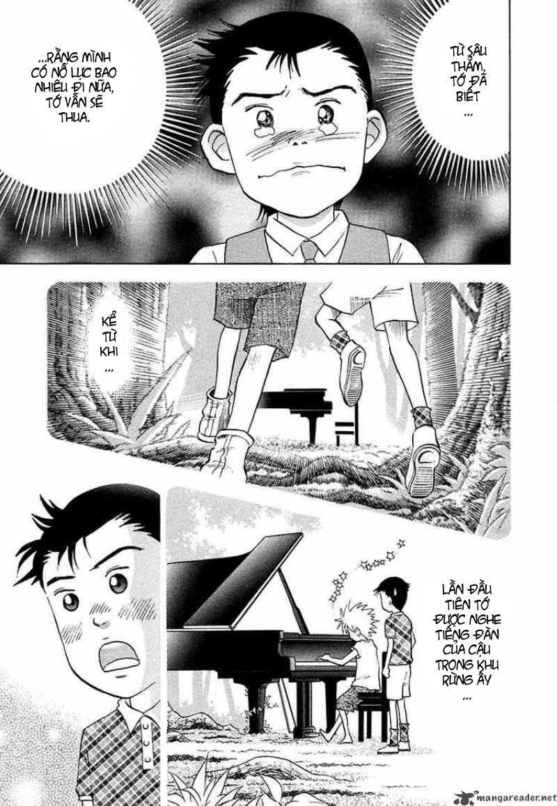 Piano No Mori Chapter 38 - 23