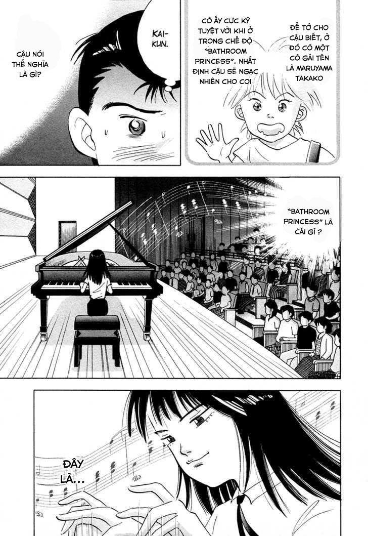 Piano No Mori Chapter 45 - 4