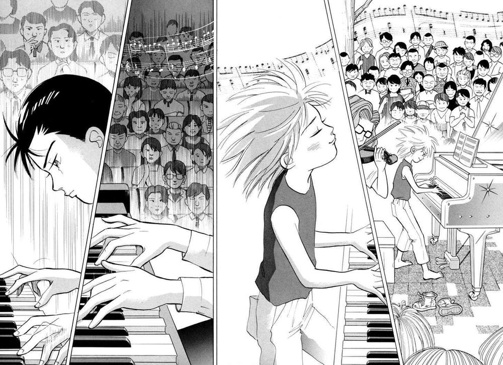 Piano No Mori Chapter 55 - 14