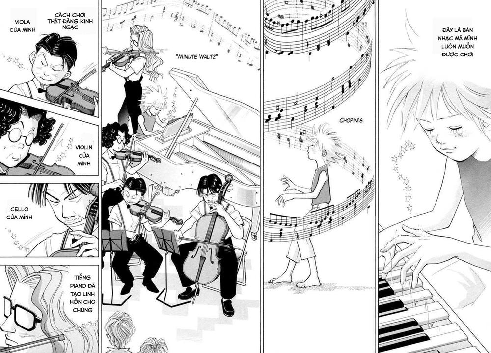 Piano No Mori Chapter 55 - 9