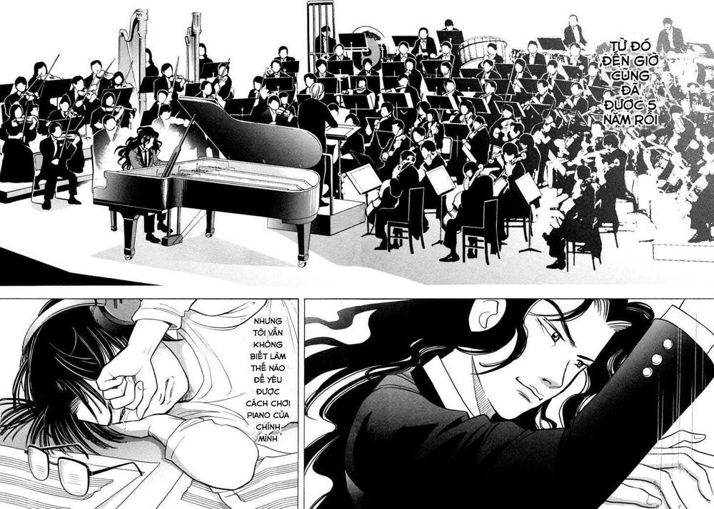 Piano No Mori Chapter 59 - 20