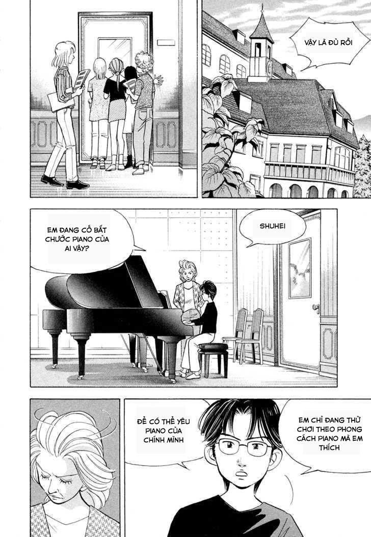 Piano No Mori Chapter 59 - 21