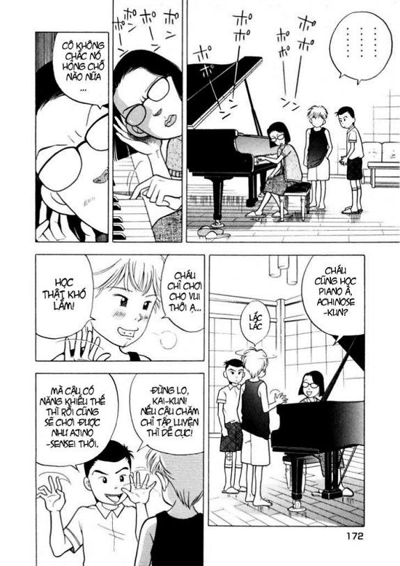 Piano No Mori Chapter 6 - 21