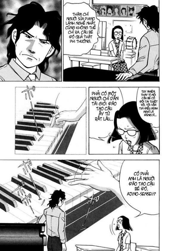 Piano No Mori Chapter 7 - 23