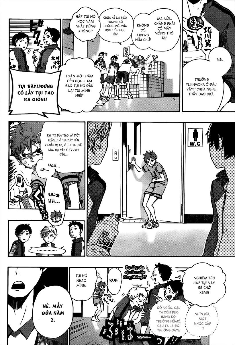 Haikyuu Chapter 1 - 11