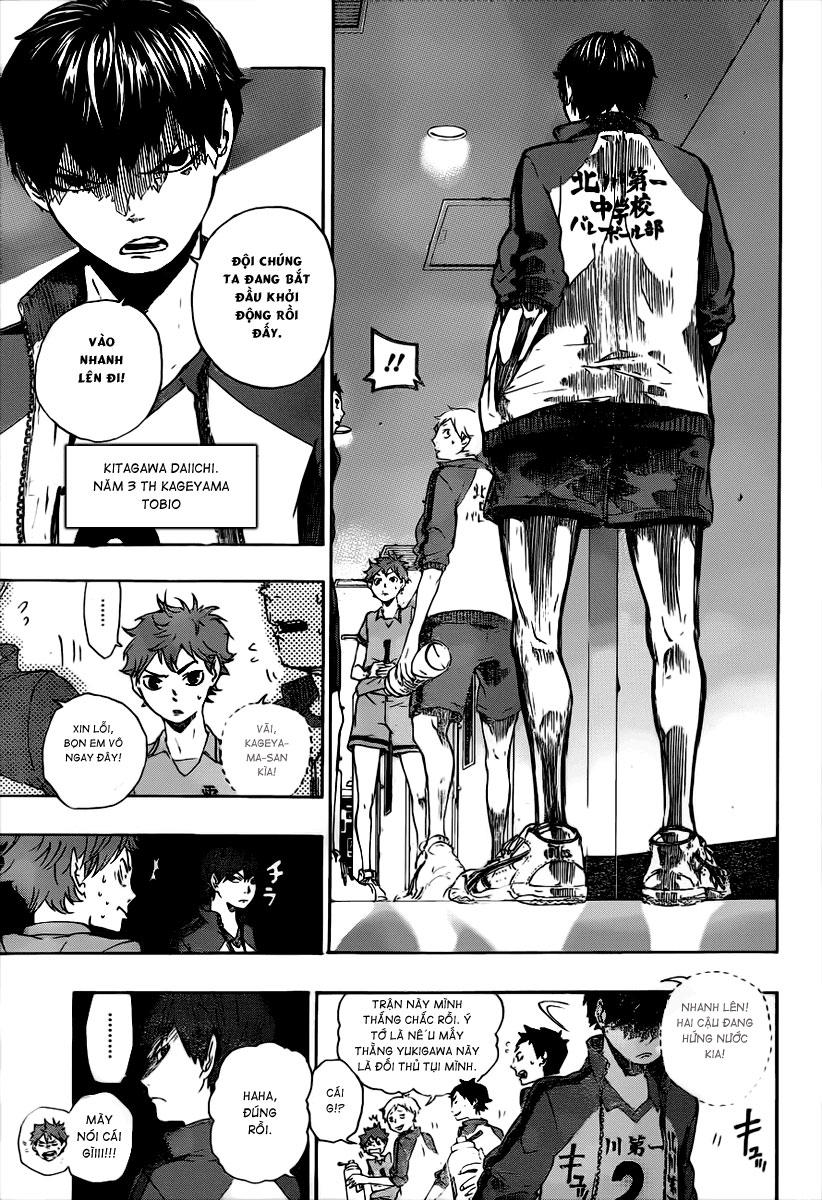 Haikyuu Chapter 1 - 12