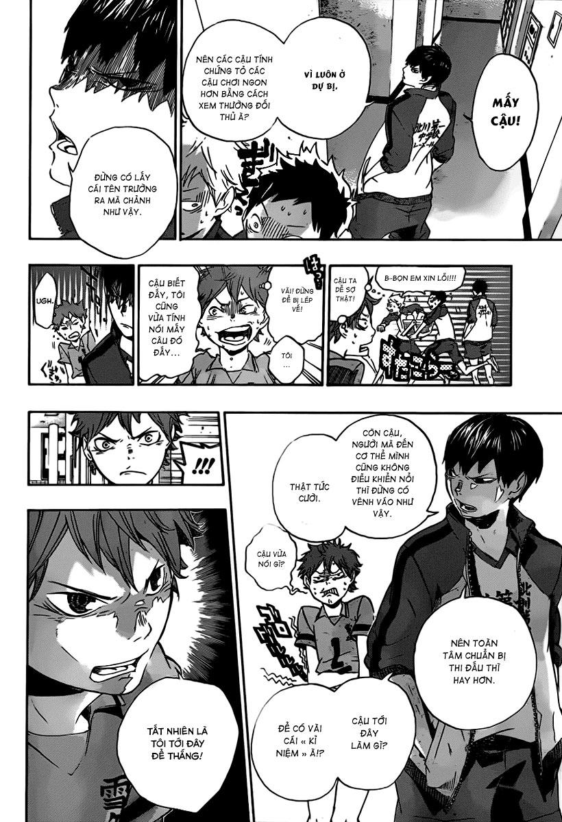 Haikyuu Chapter 1 - 13