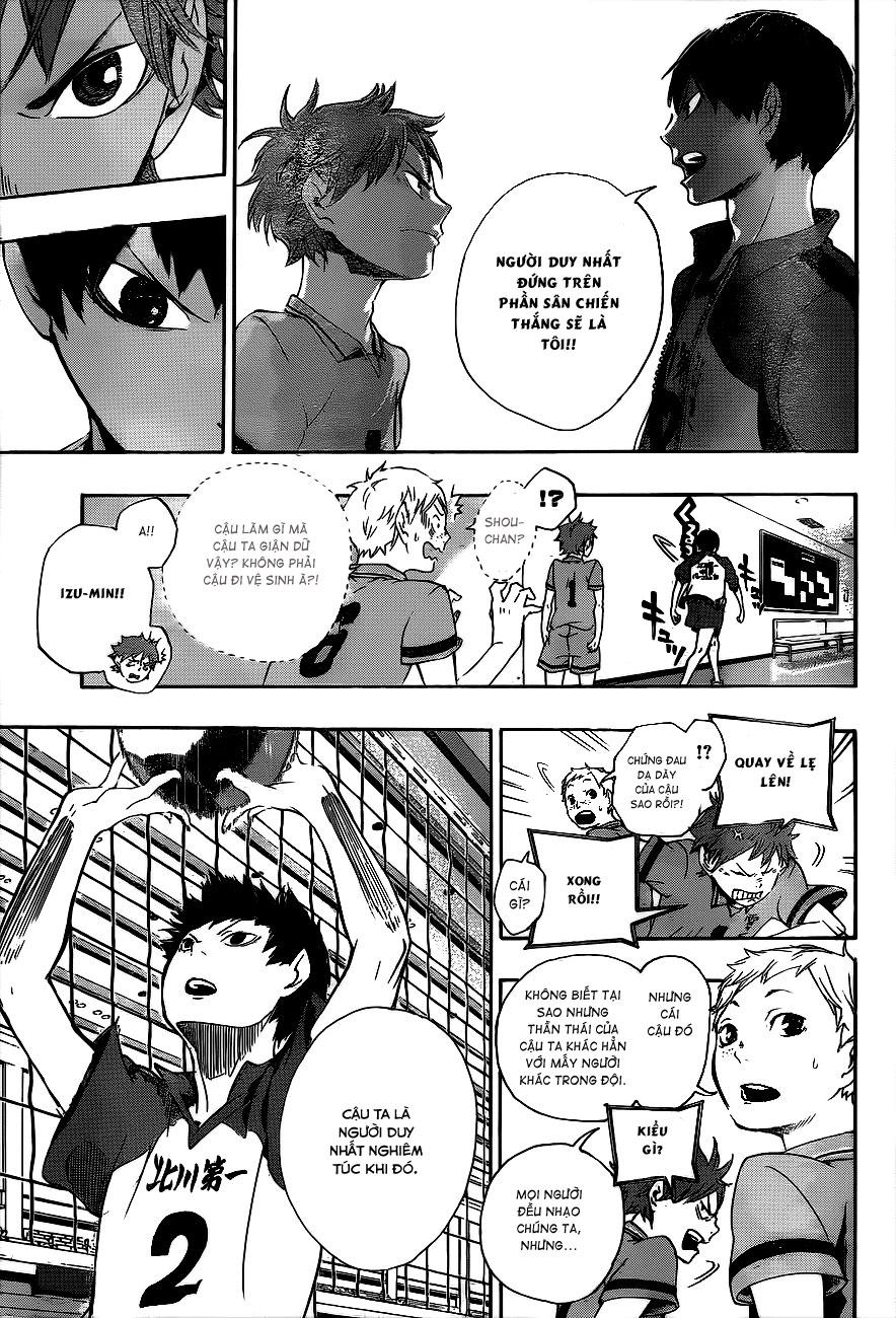 Haikyuu Chapter 1 - 16