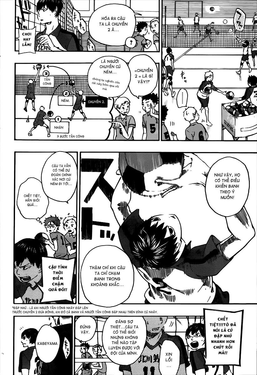 Haikyuu Chapter 1 - 17