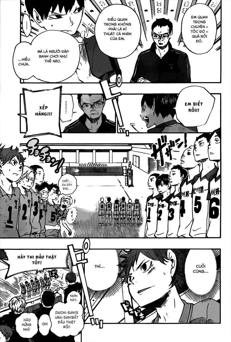 Haikyuu Chapter 1 - 18