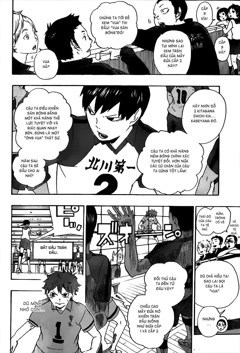 Haikyuu Chapter 1 - 19