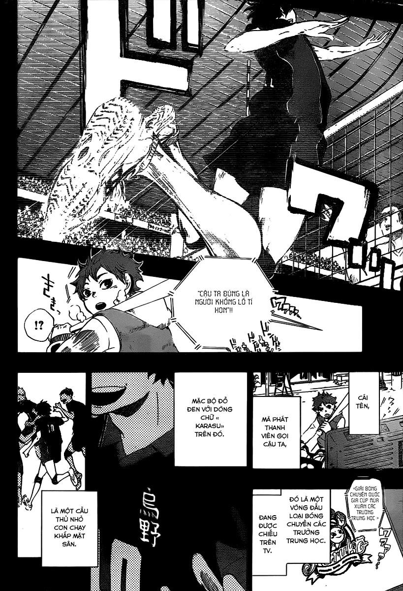 Haikyuu Chapter 1 - 21