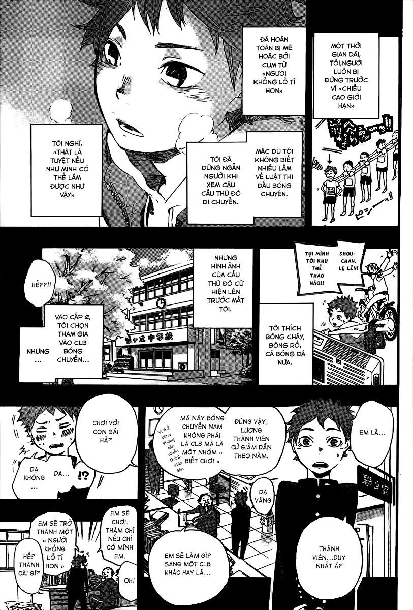 Haikyuu Chapter 1 - 22