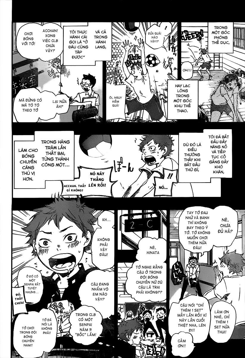 Haikyuu Chapter 1 - 23