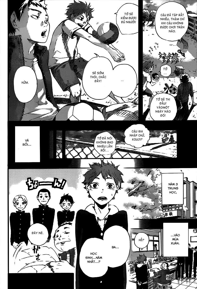 Haikyuu Chapter 1 - 25