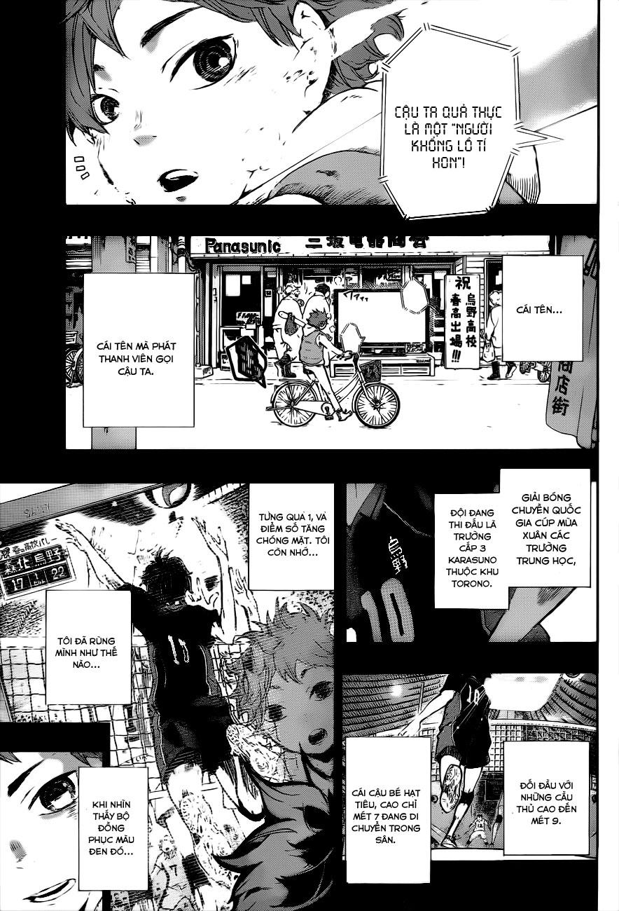 Haikyuu Chapter 1 - 4