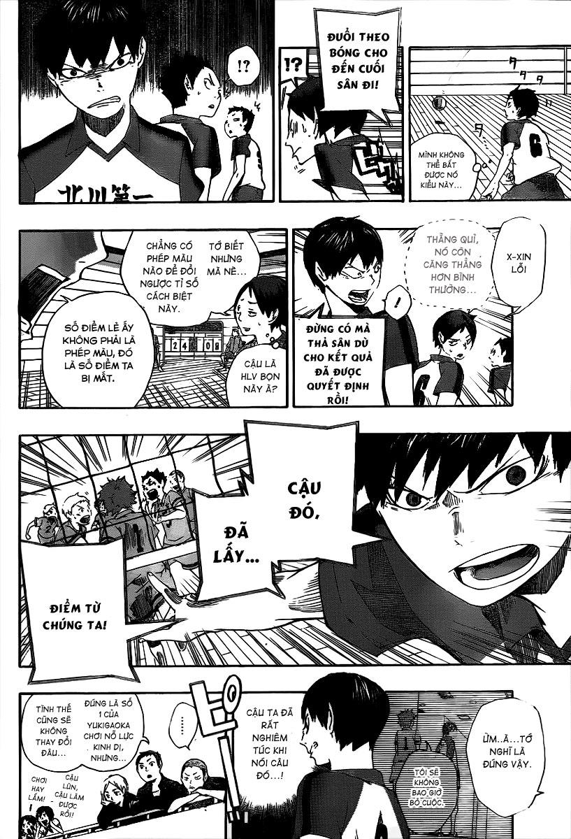 Haikyuu Chapter 1 - 35