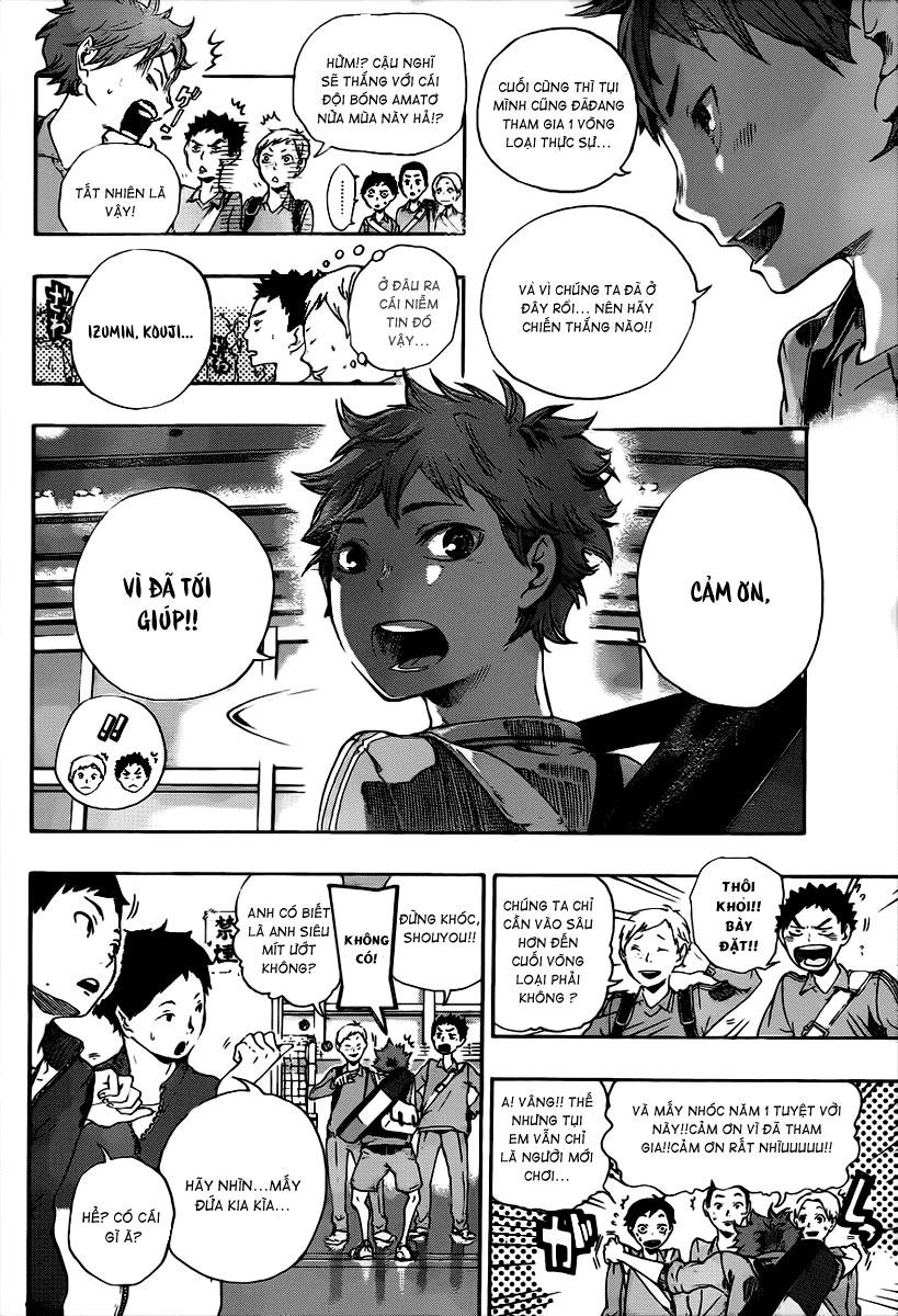 Haikyuu Chapter 1 - 7