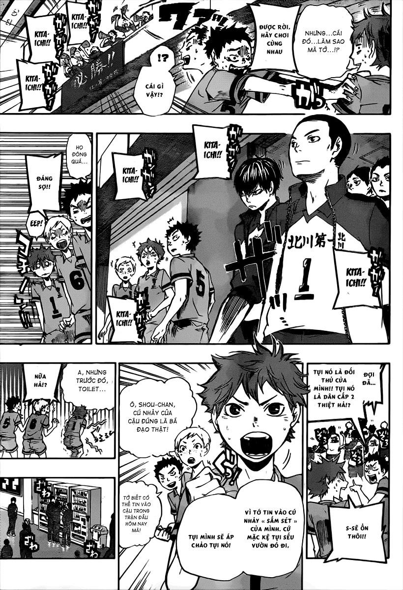 Haikyuu Chapter 1 - 10