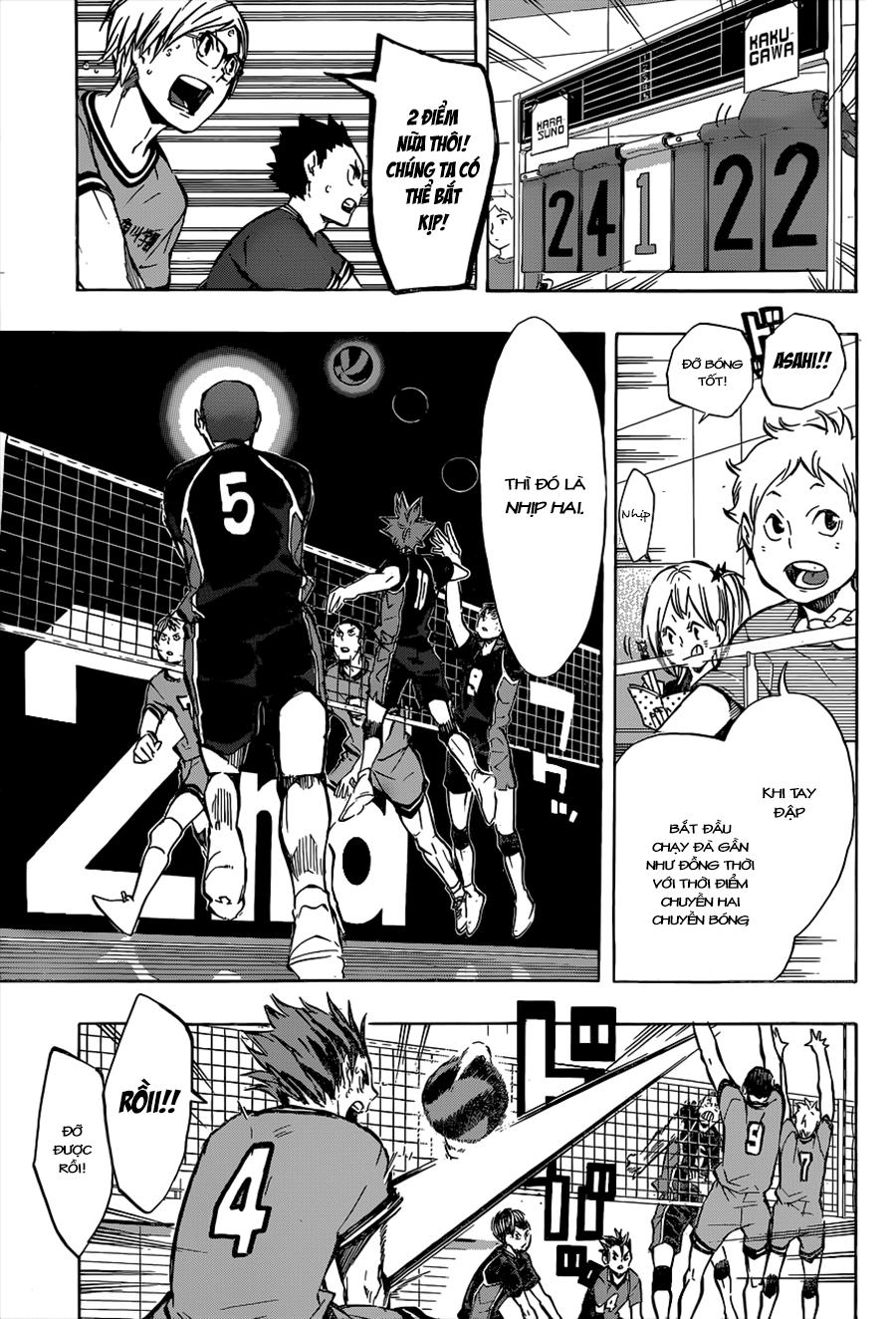 Haikyuu Chapter 104 - 11