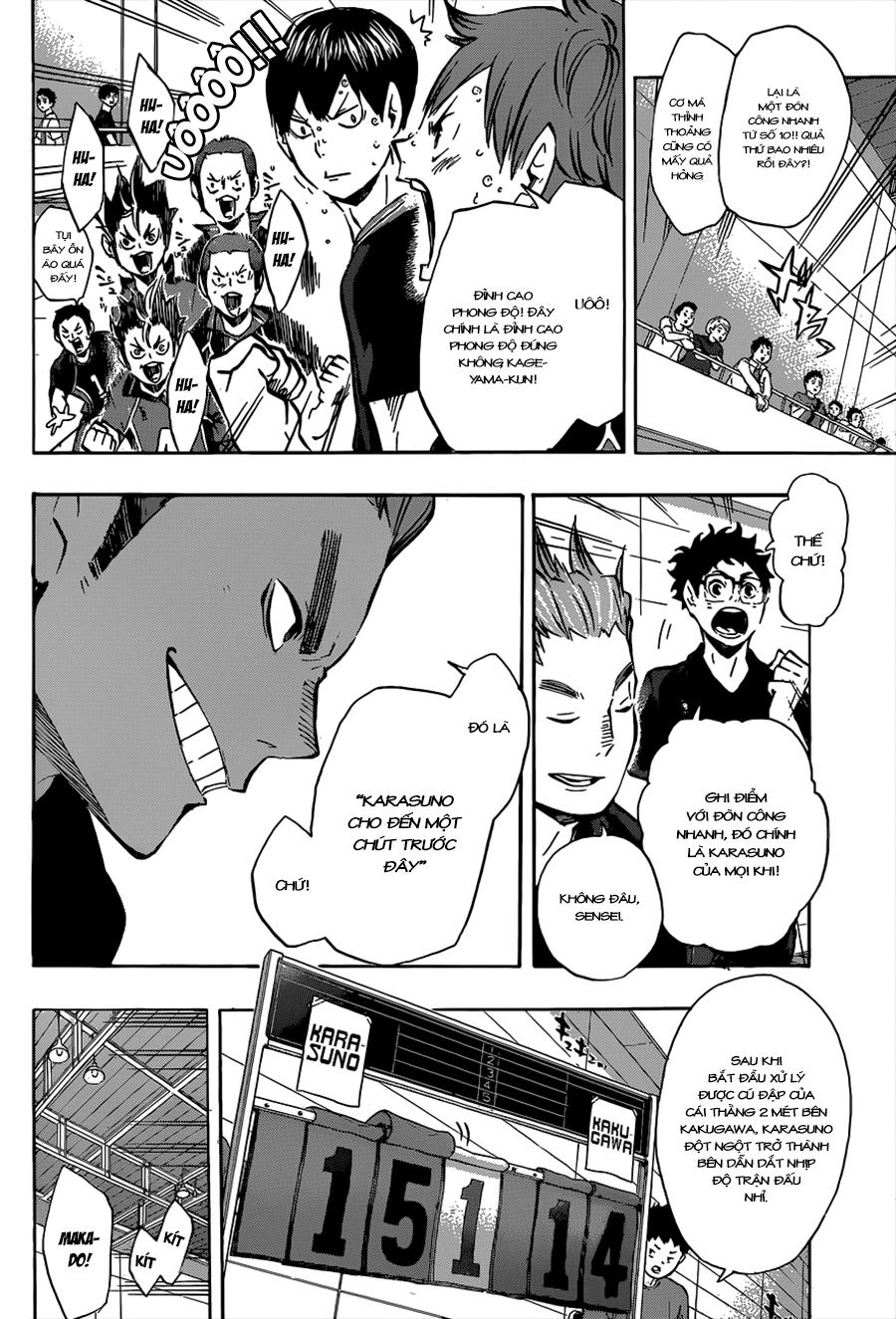 Haikyuu Chapter 104 - 4