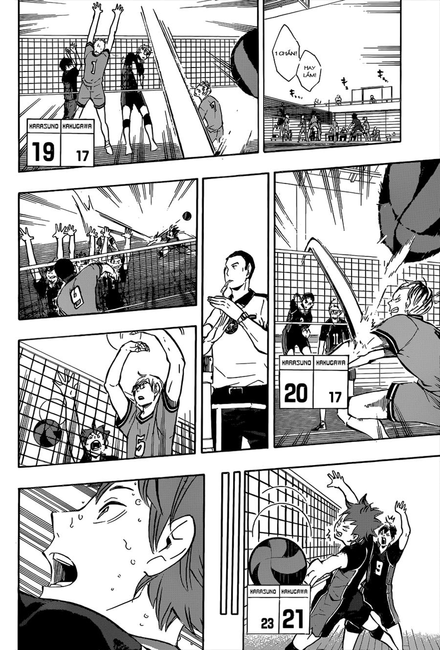 Haikyuu Chapter 104 - 8