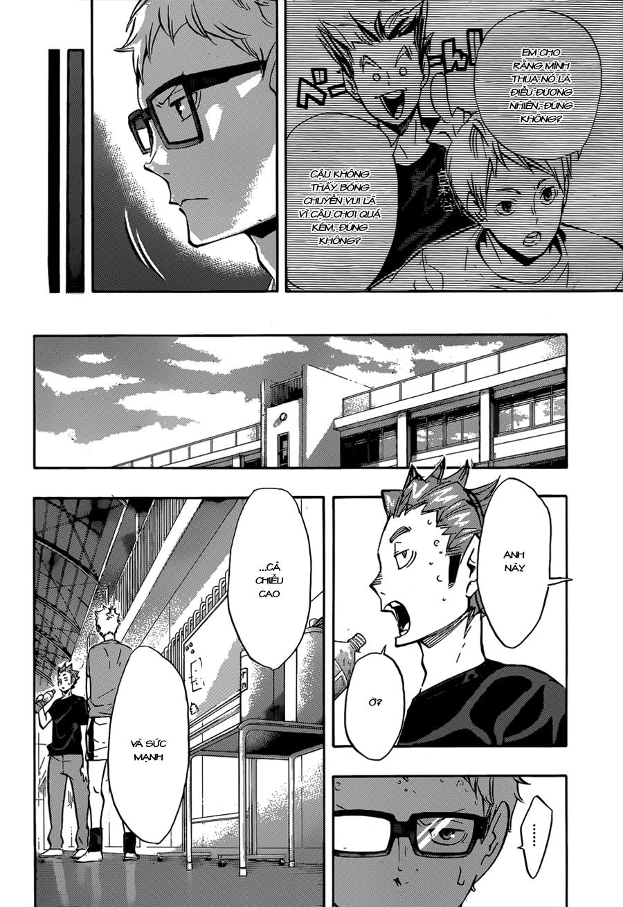 Haikyuu Chapter 106 - 17