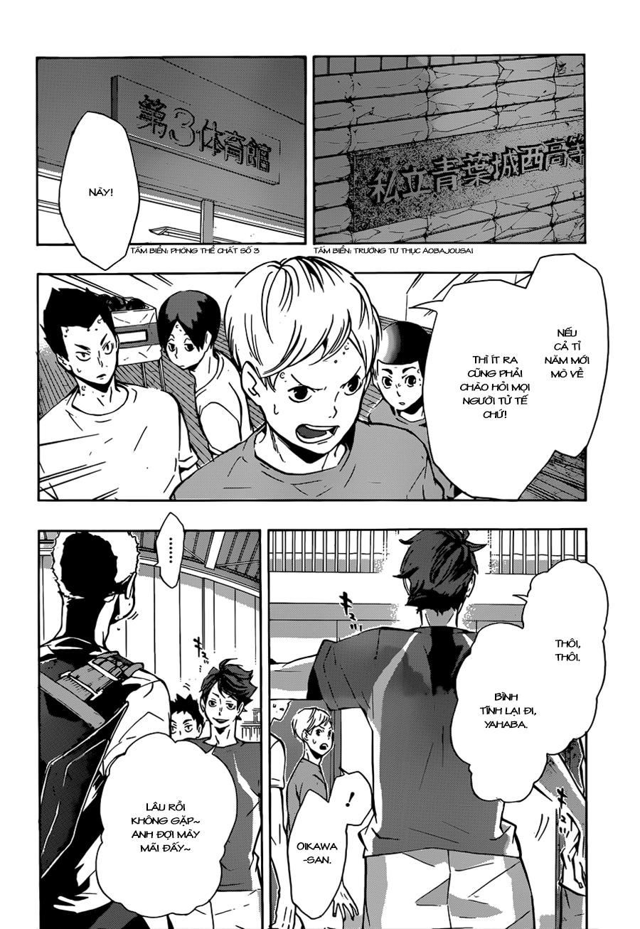 Haikyuu Chapter 106 - 19