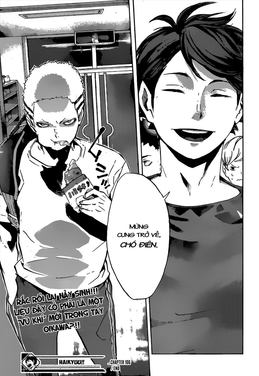 Haikyuu Chapter 106 - 20