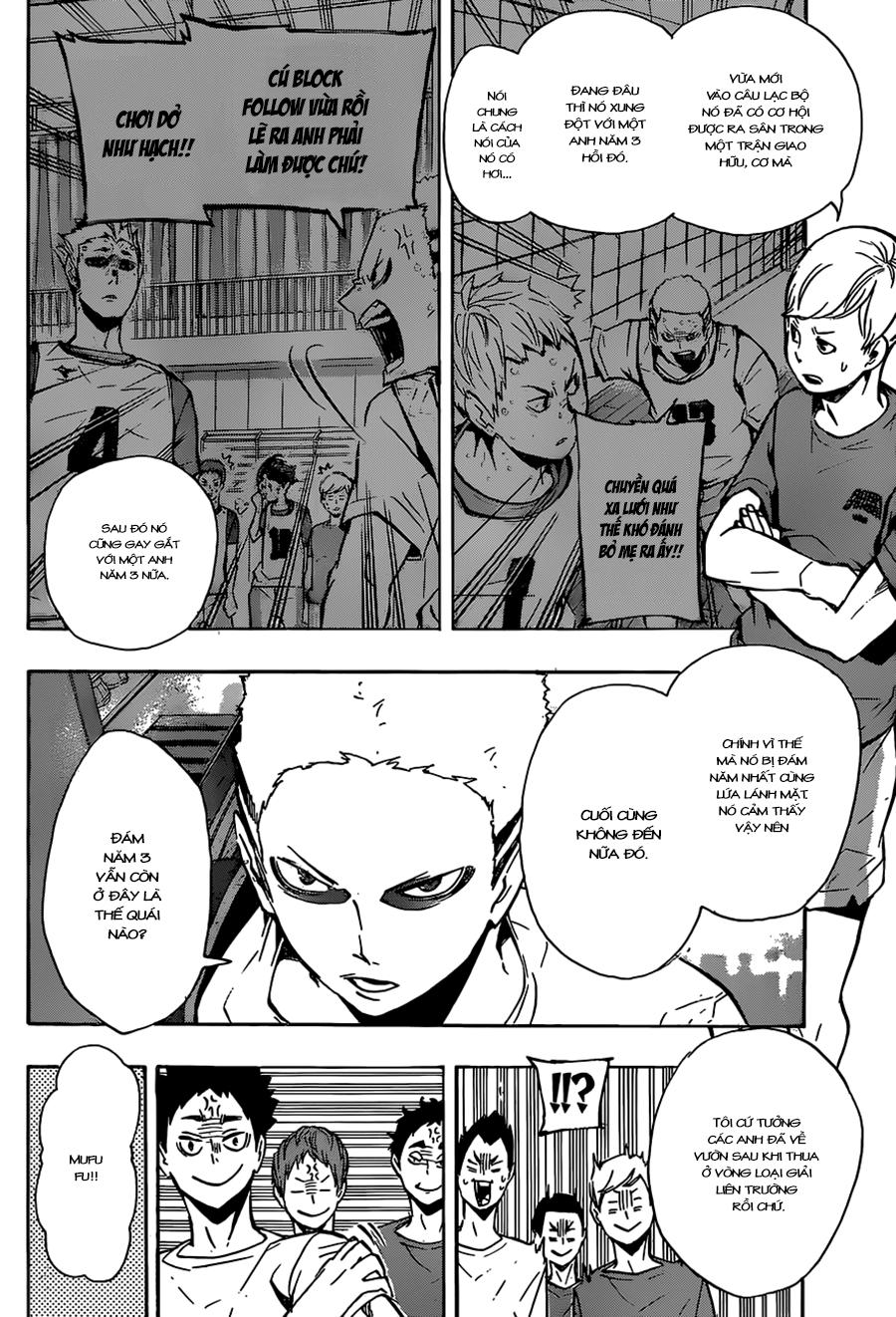 Haikyuu Chapter 107 - 4