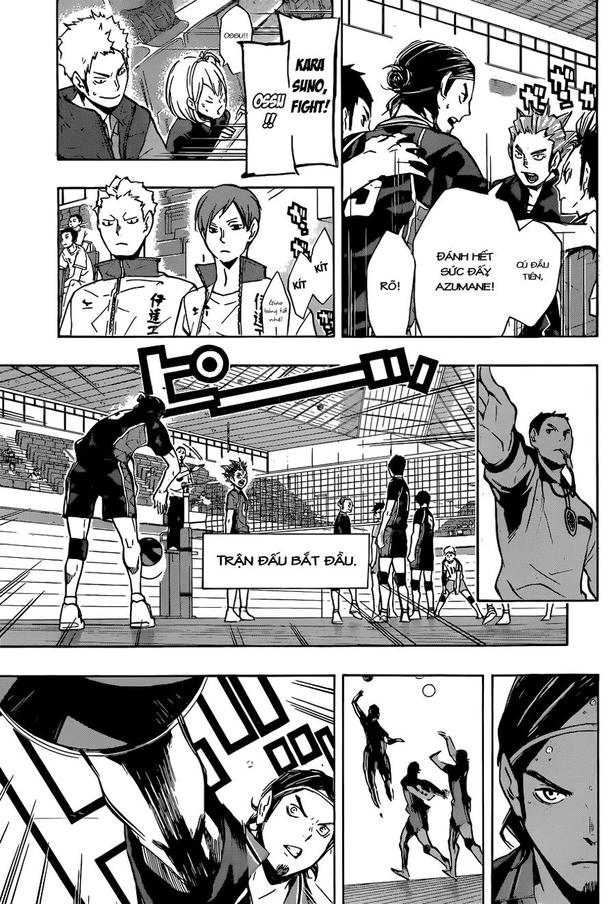 Haikyuu Chapter 109 - 8