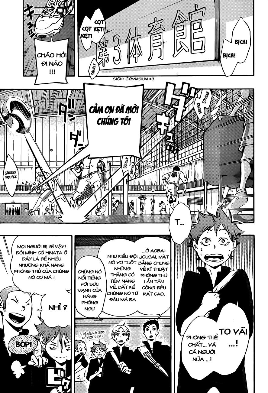 Haikyuu Chapter 11 - 10