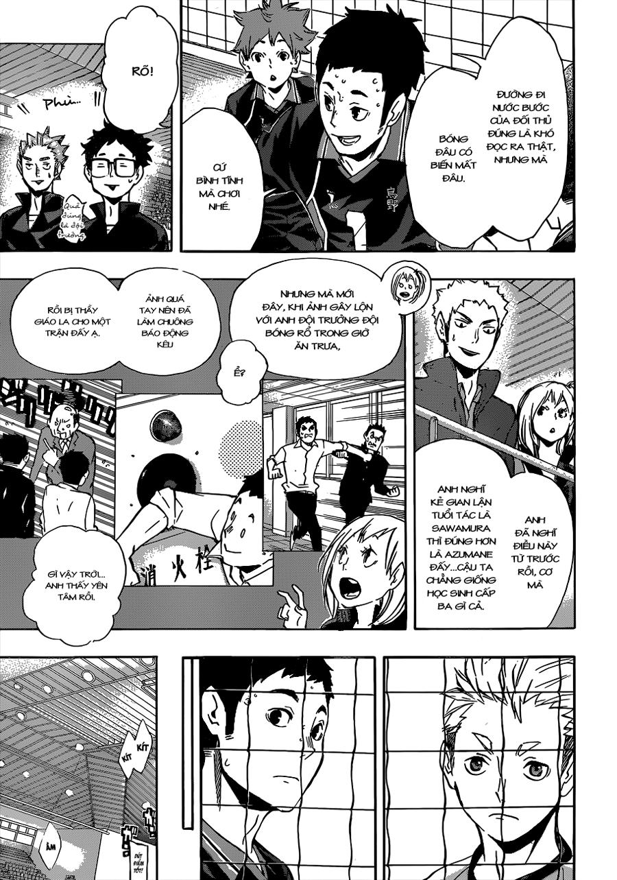 Haikyuu Chapter 110 - 8