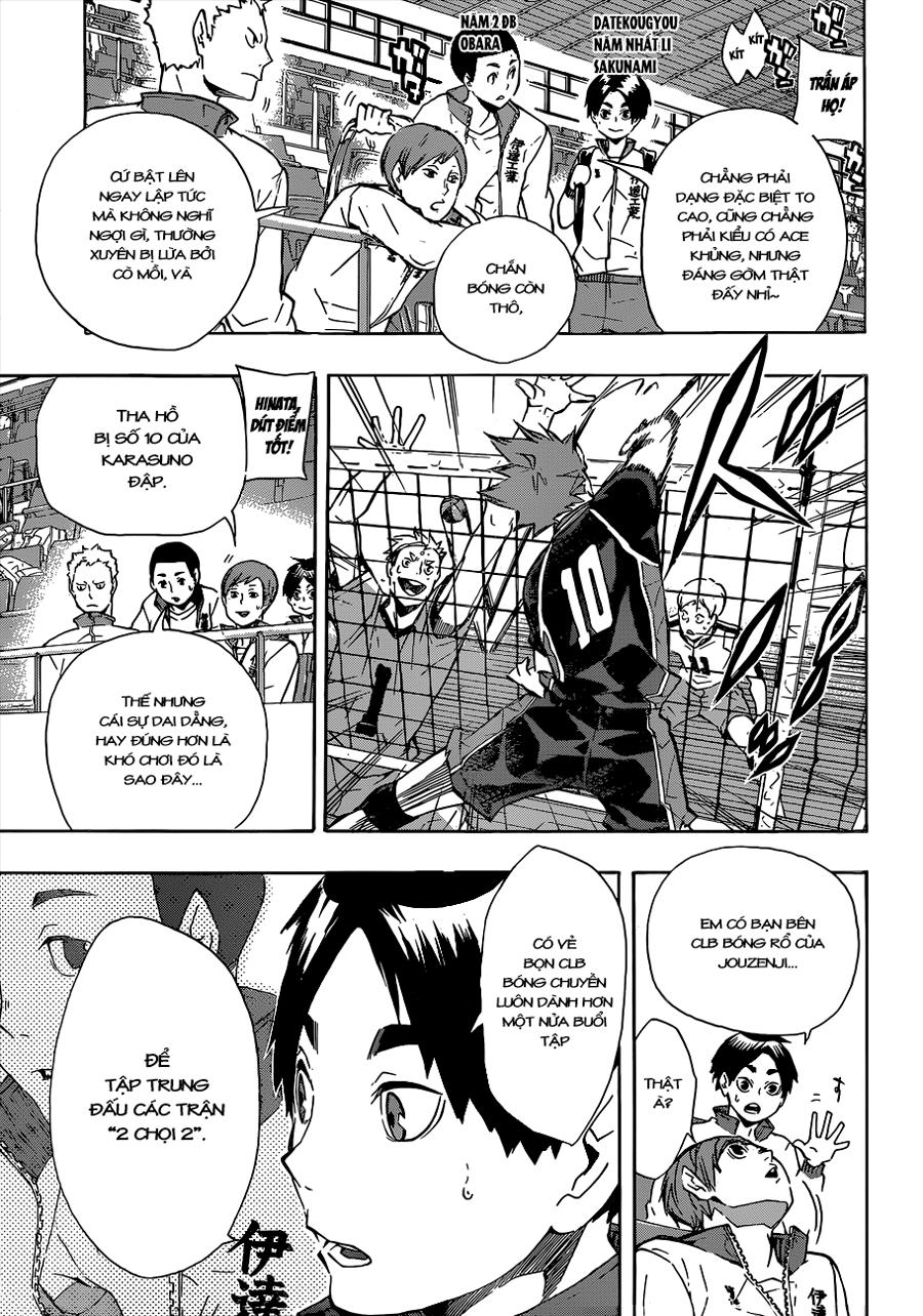 Haikyuu Chapter 110 - 10