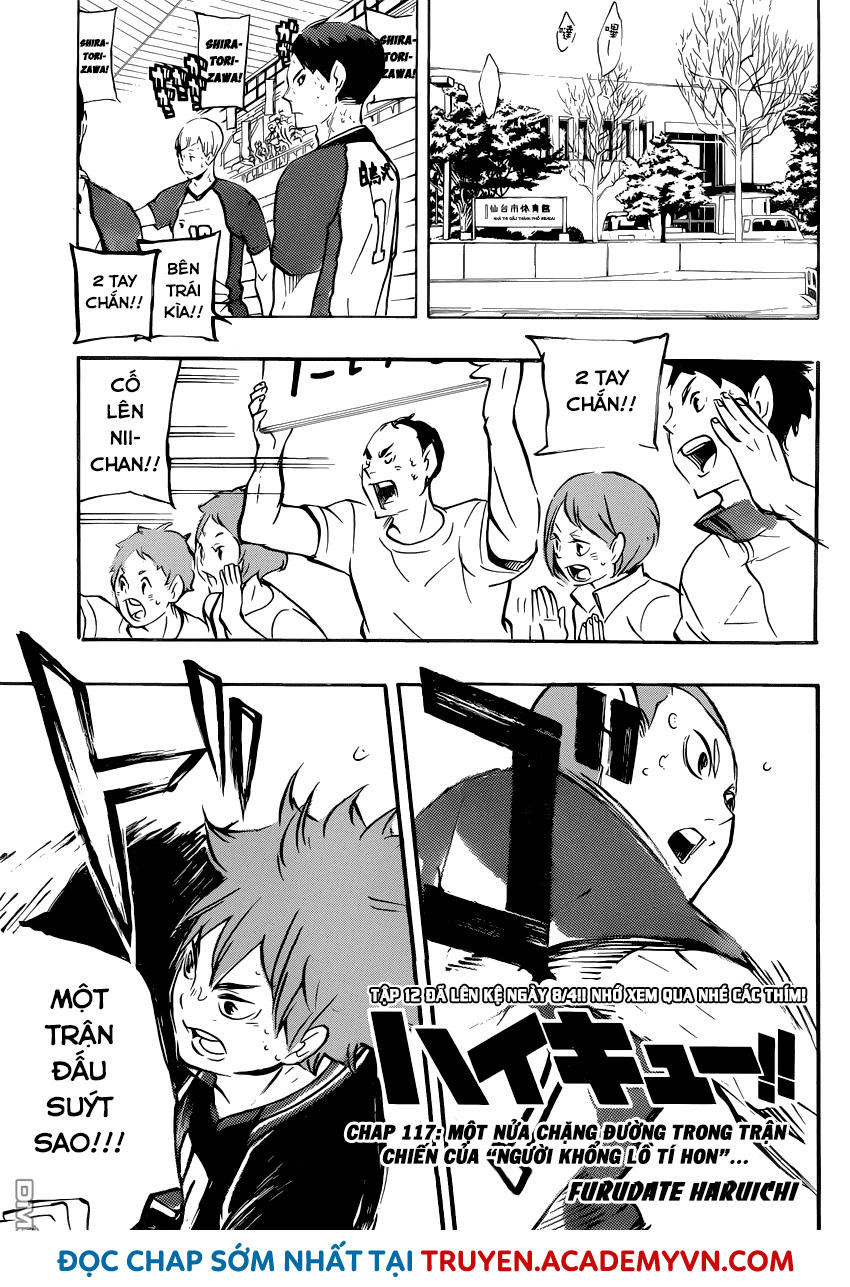 Haikyuu Chapter 117 - 1