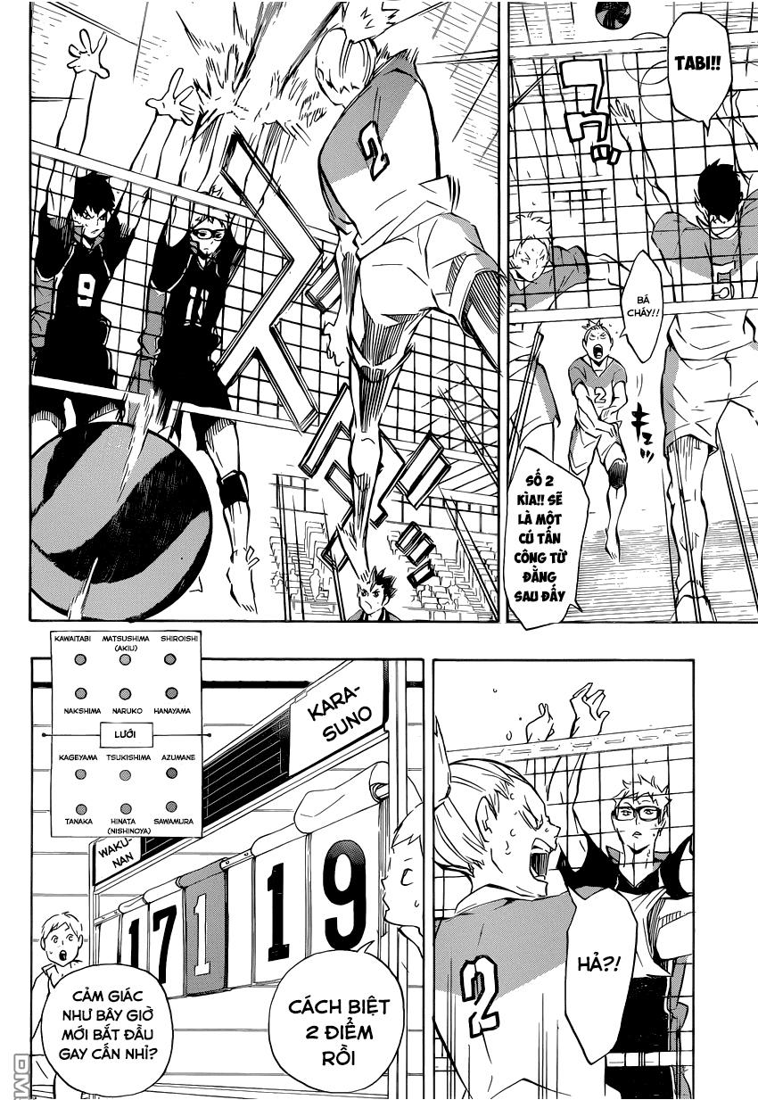 Haikyuu Chapter 117 - 12