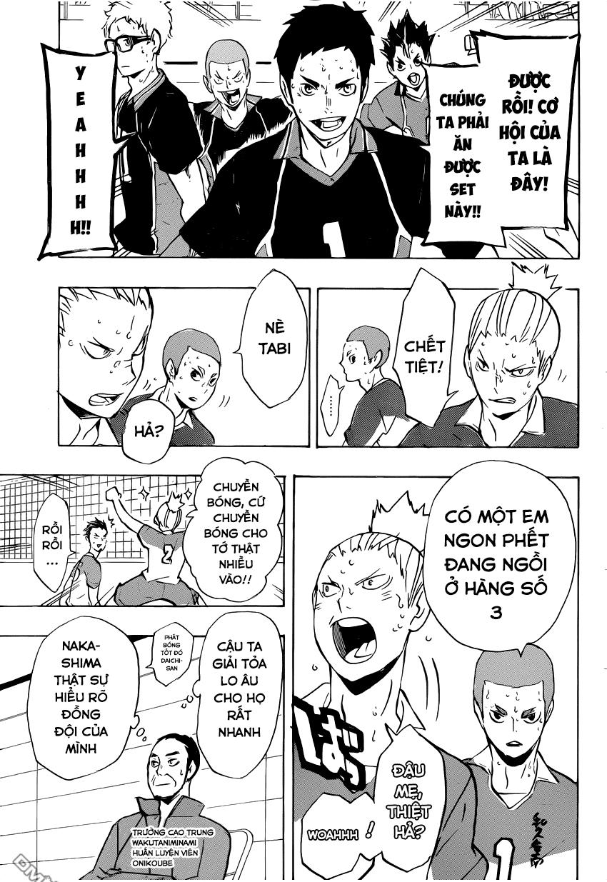 Haikyuu Chapter 117 - 13