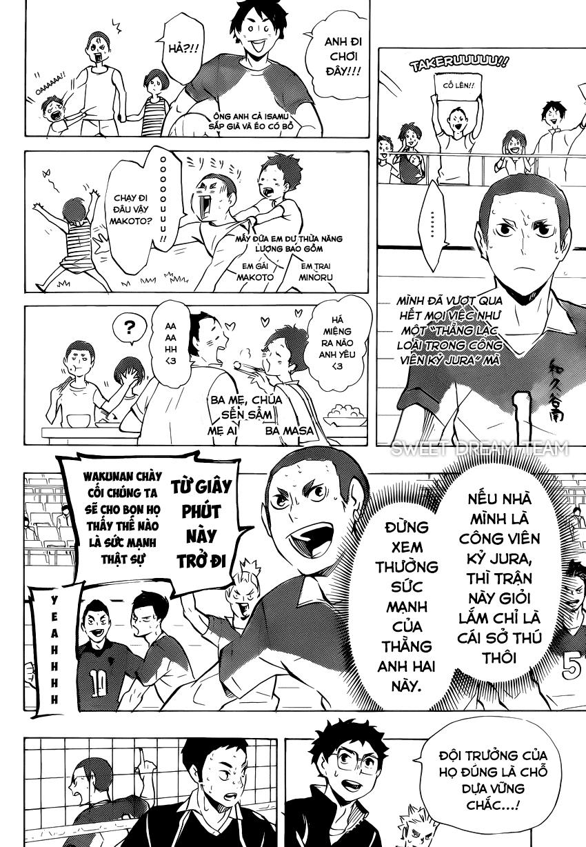 Haikyuu Chapter 117 - 14