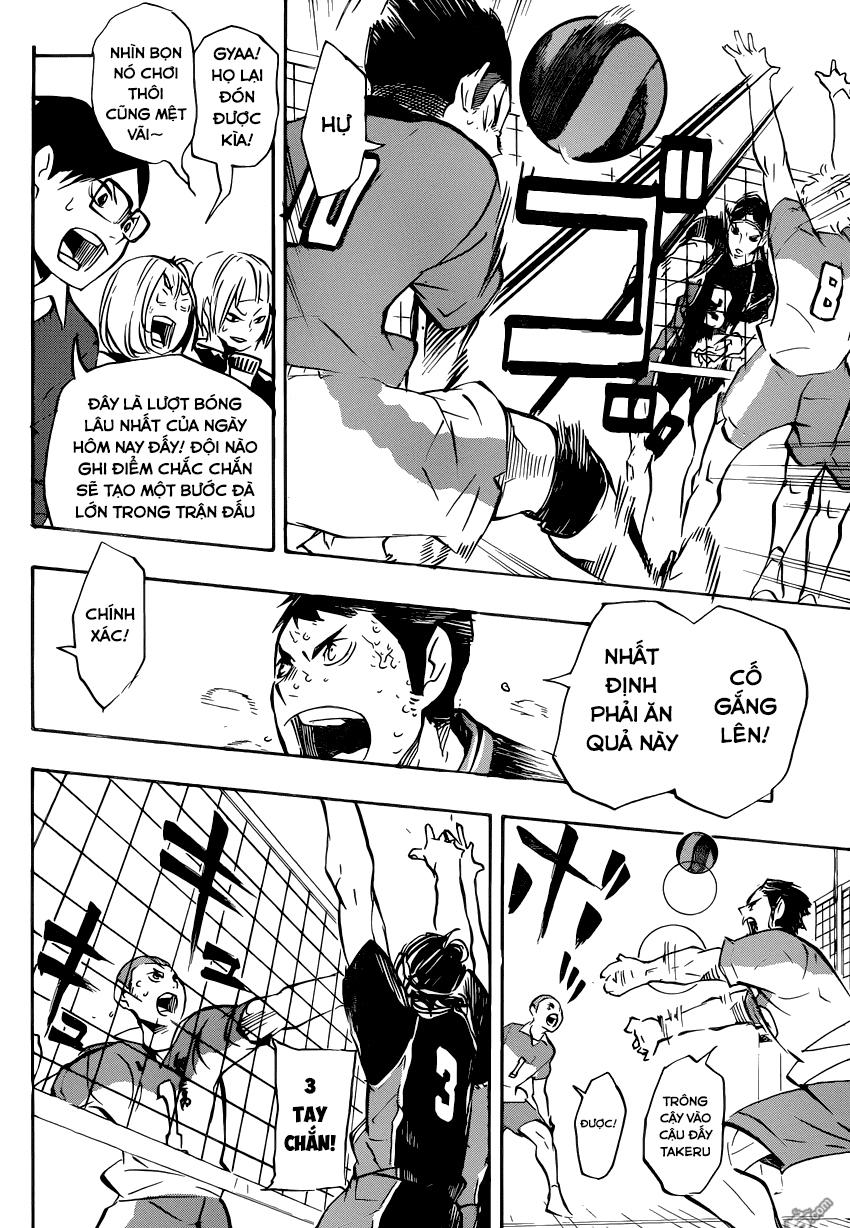 Haikyuu Chapter 117 - 16