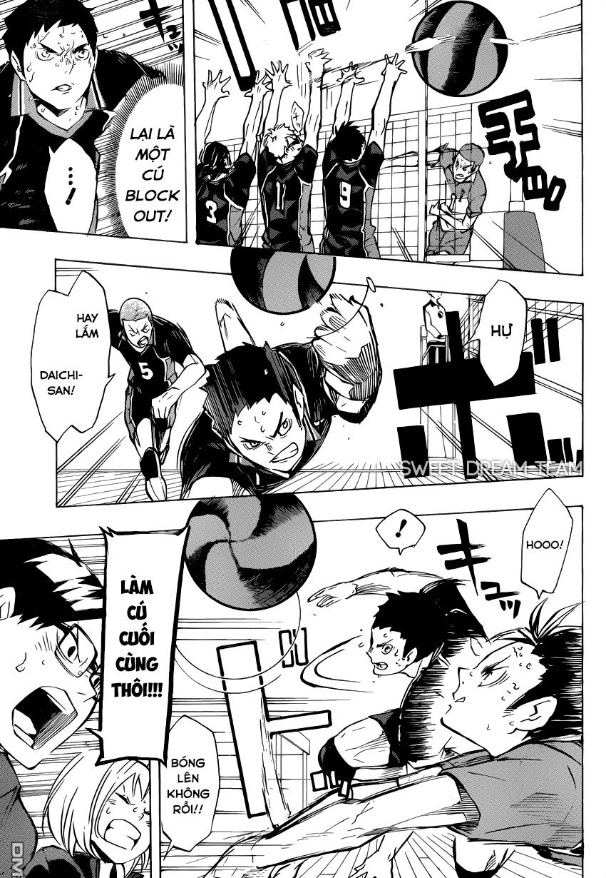 Haikyuu Chapter 117 - 17