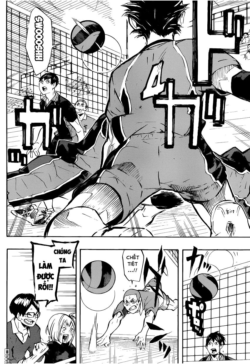 Haikyuu Chapter 117 - 18