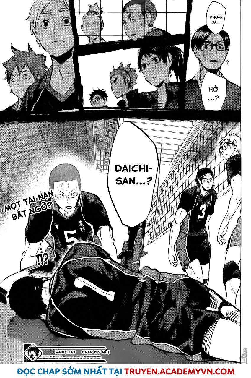 Haikyuu Chapter 117 - 19