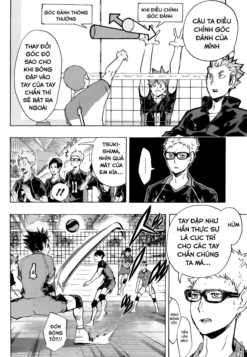 Haikyuu Chapter 117 - 4