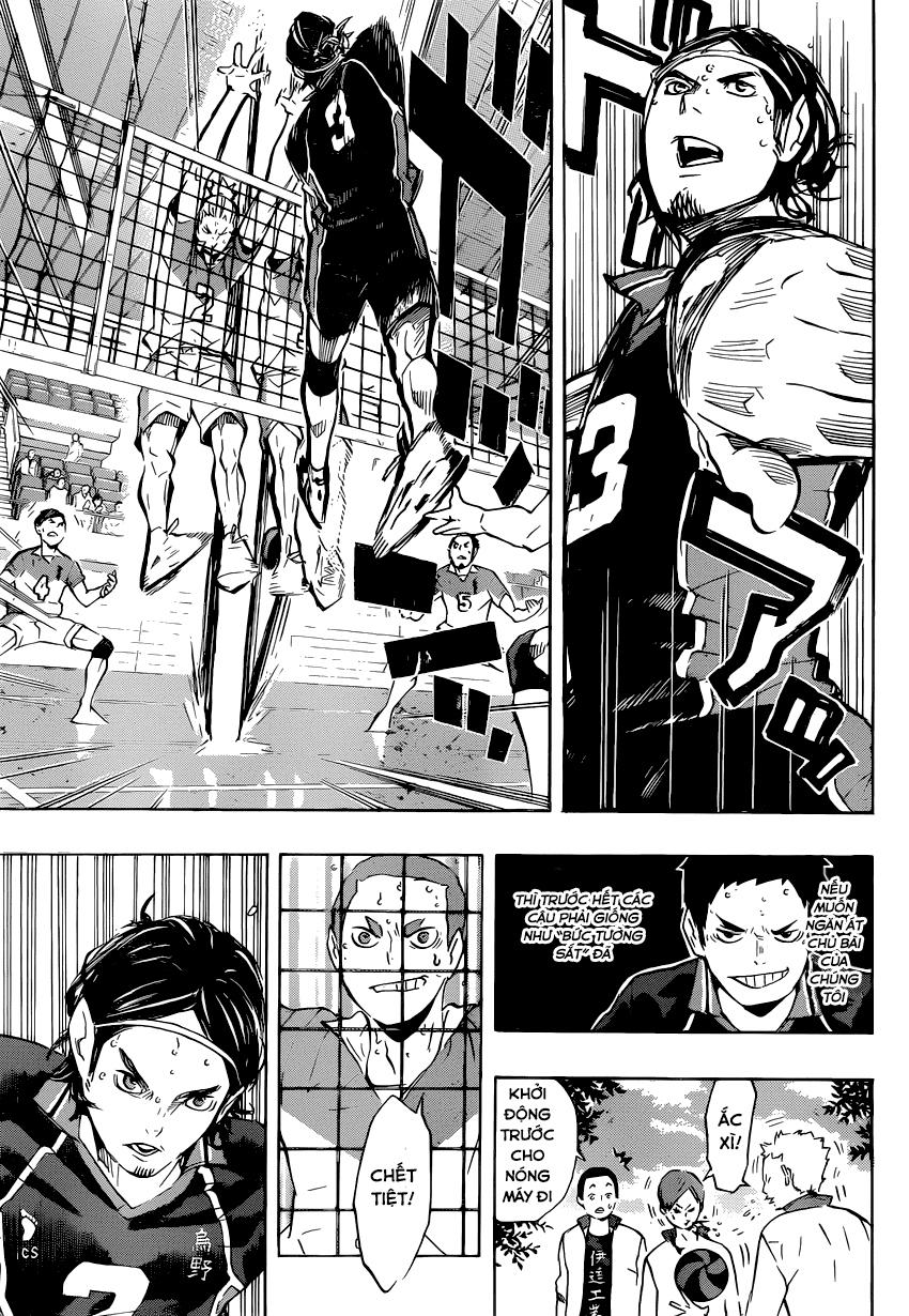 Haikyuu Chapter 117 - 9