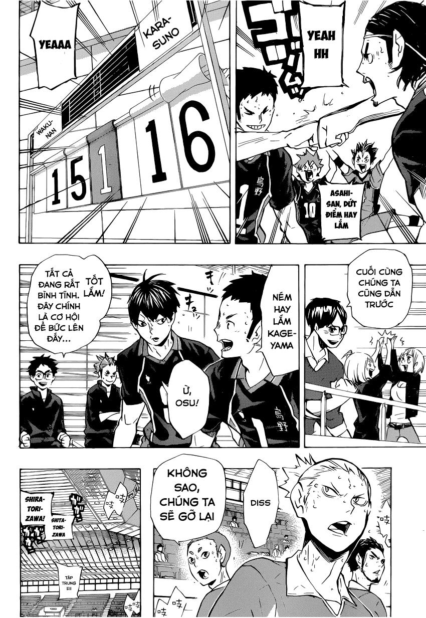 Haikyuu Chapter 117 - 10