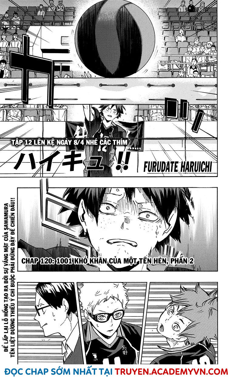 Haikyuu Chapter 120 - 1