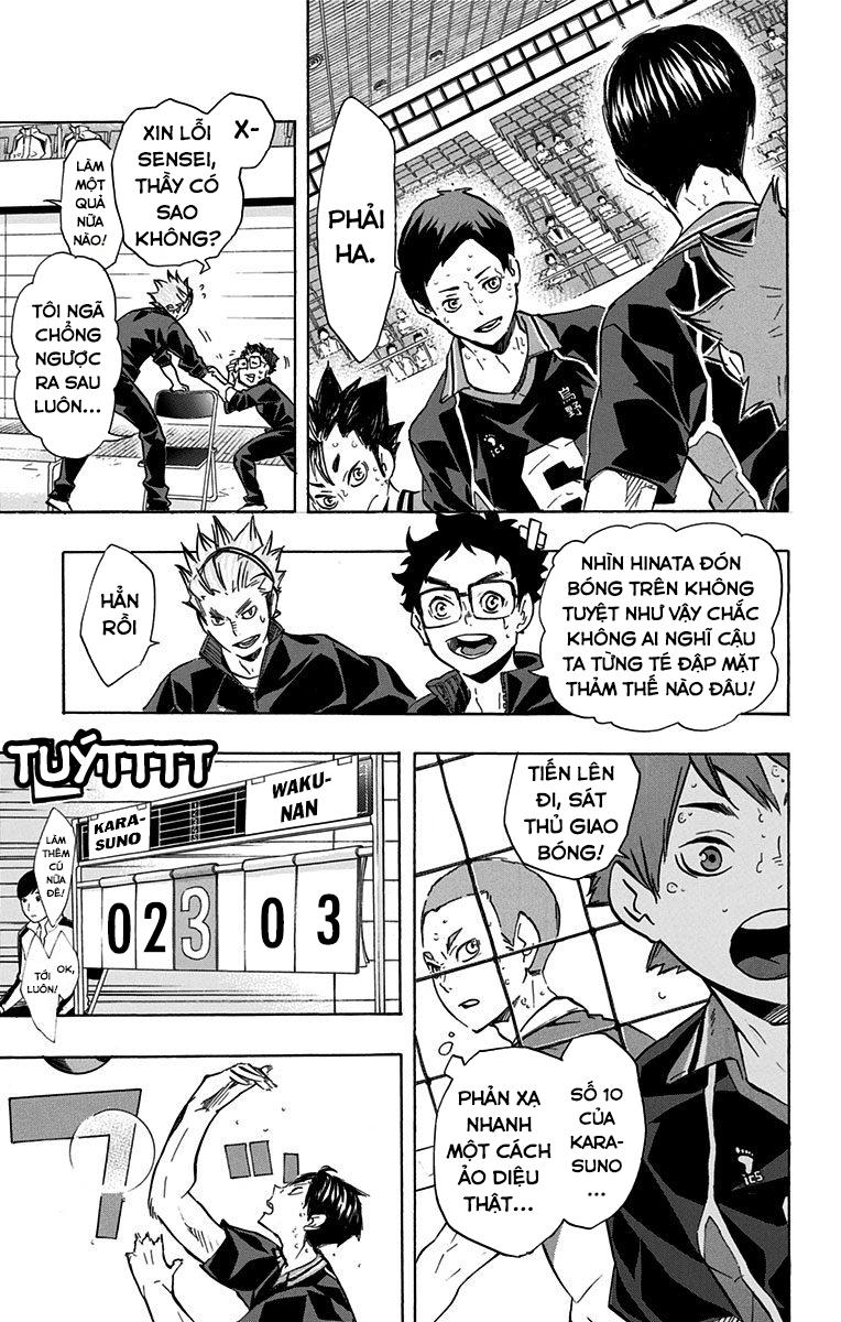 Haikyuu Chapter 122 - 3