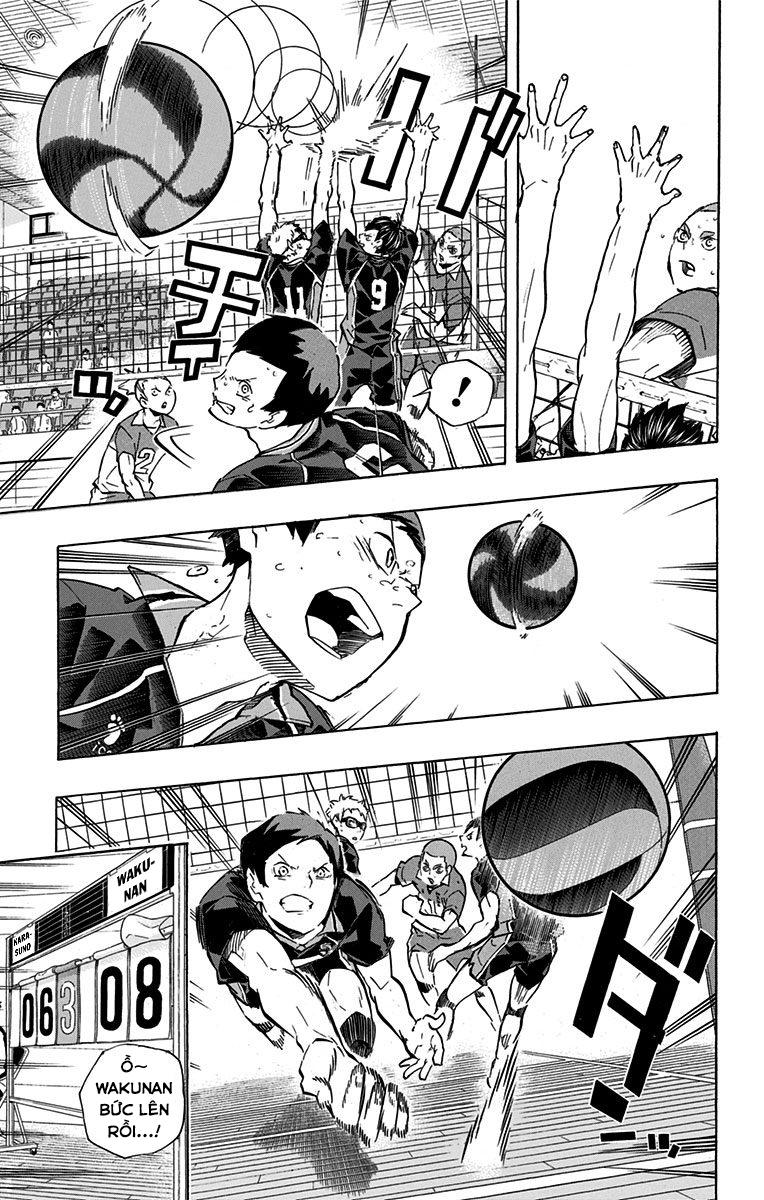 Haikyuu Chapter 122 - 9